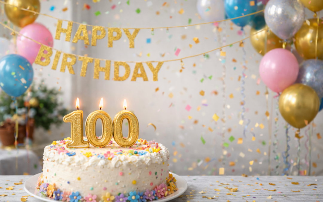 Libuše Křivková oslavila sto let