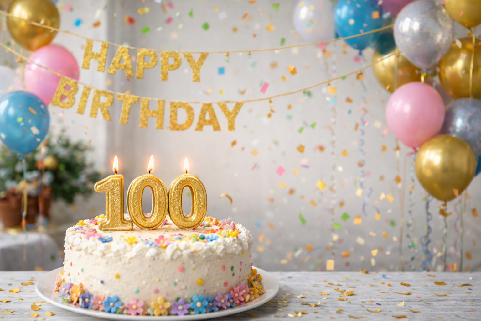 Libuše Křivková oslavila sto let