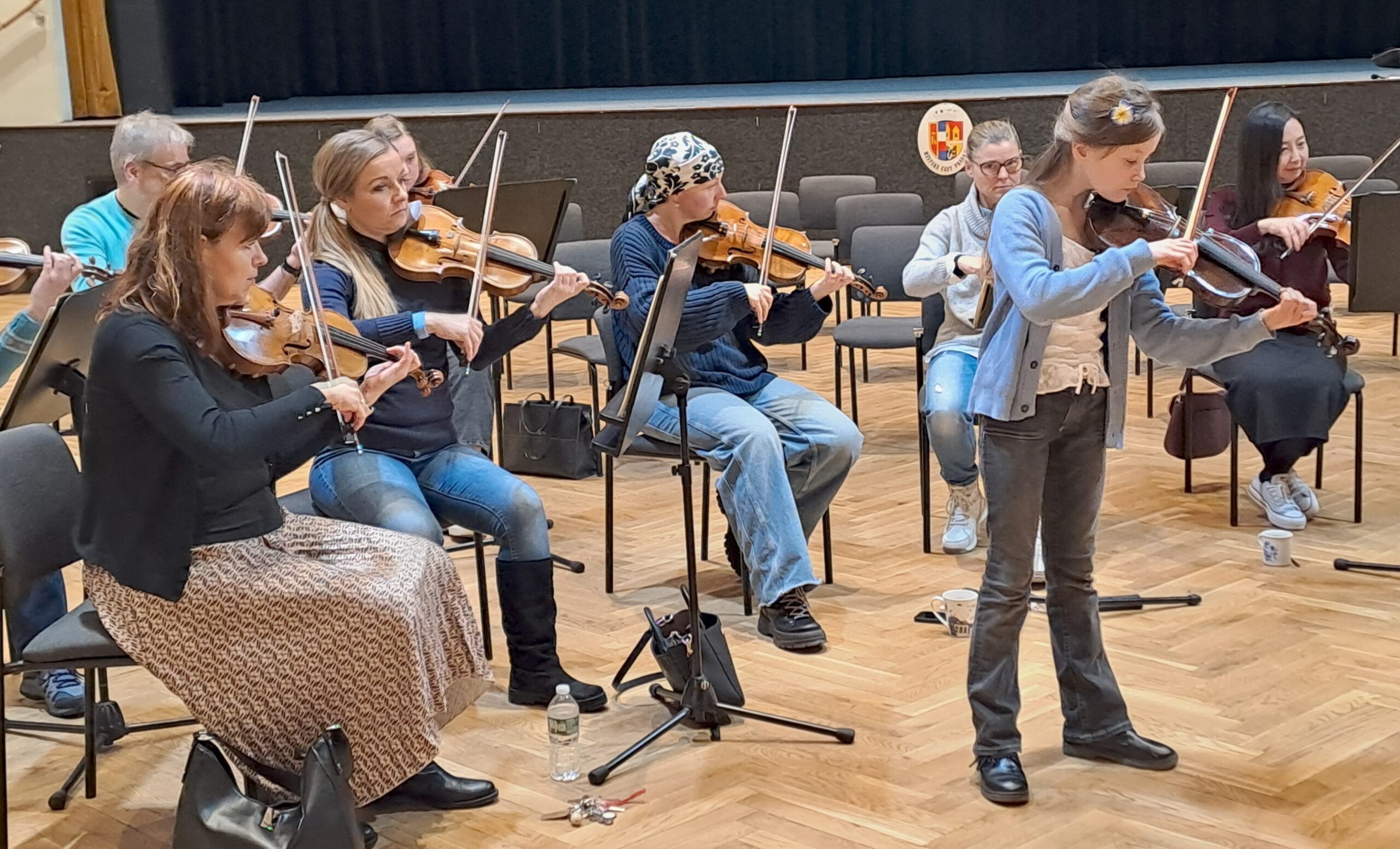 Talenty Prahy 5 pilně cvičily, ve středu vystoupí se známým orchestrem 3 talent zkouska 3 scaled