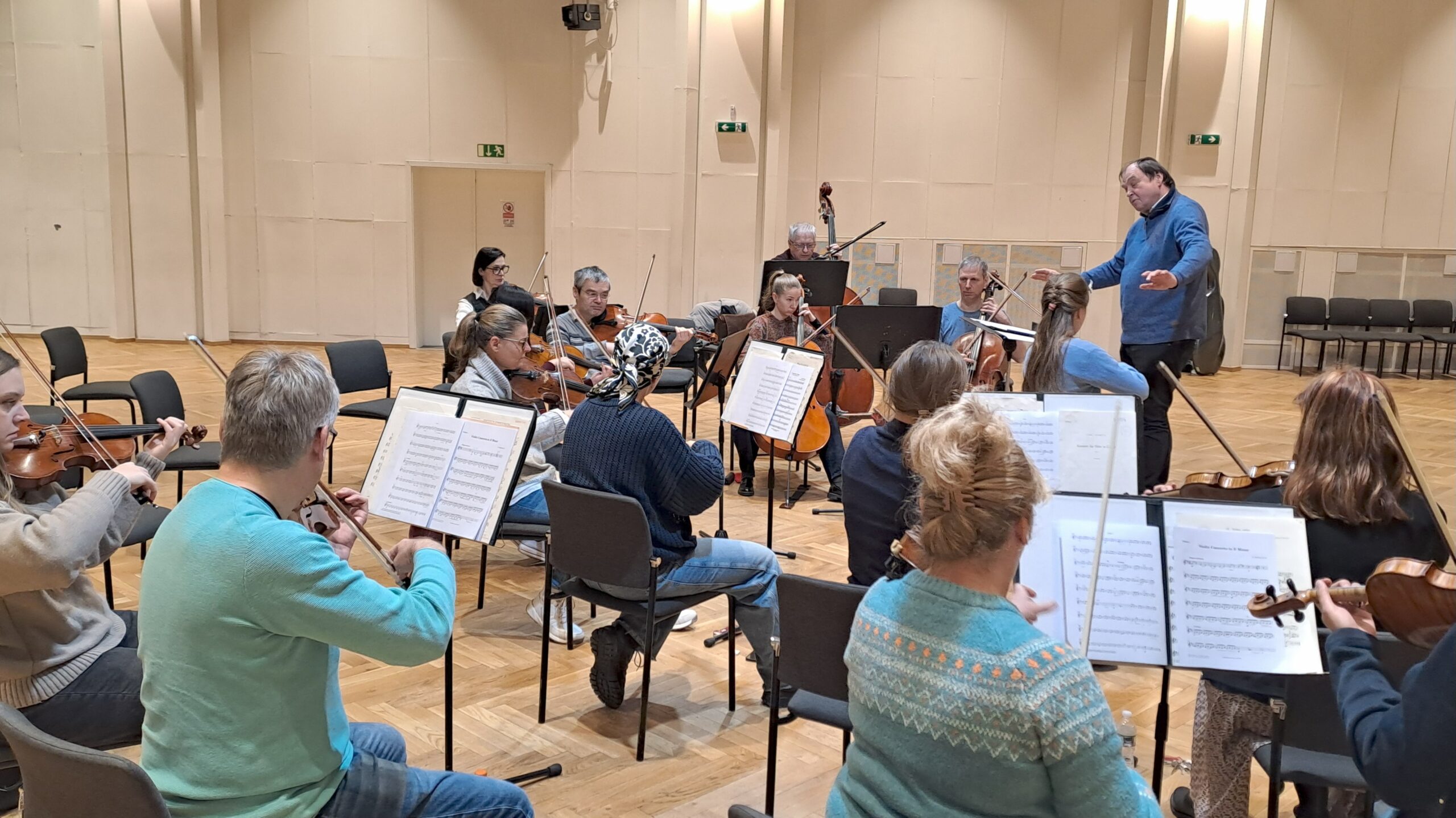 Talenty Prahy 5 pilně cvičily, ve středu vystoupí se známým orchestrem 1 talent zkouska 6 scaled