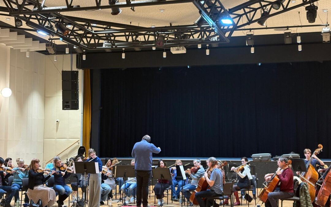 Talenty Prahy 5 pilně cvičily, ve středu vystoupí se známým orchestrem