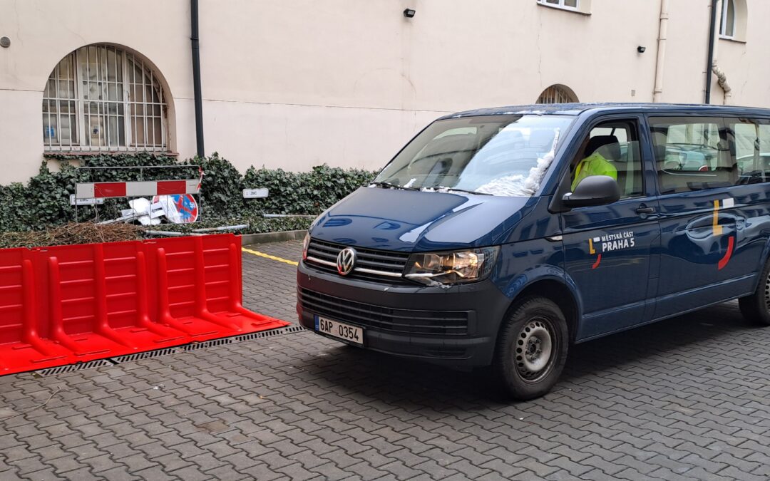 Prahu 5 proti velké vodě ochrání nové zábrany