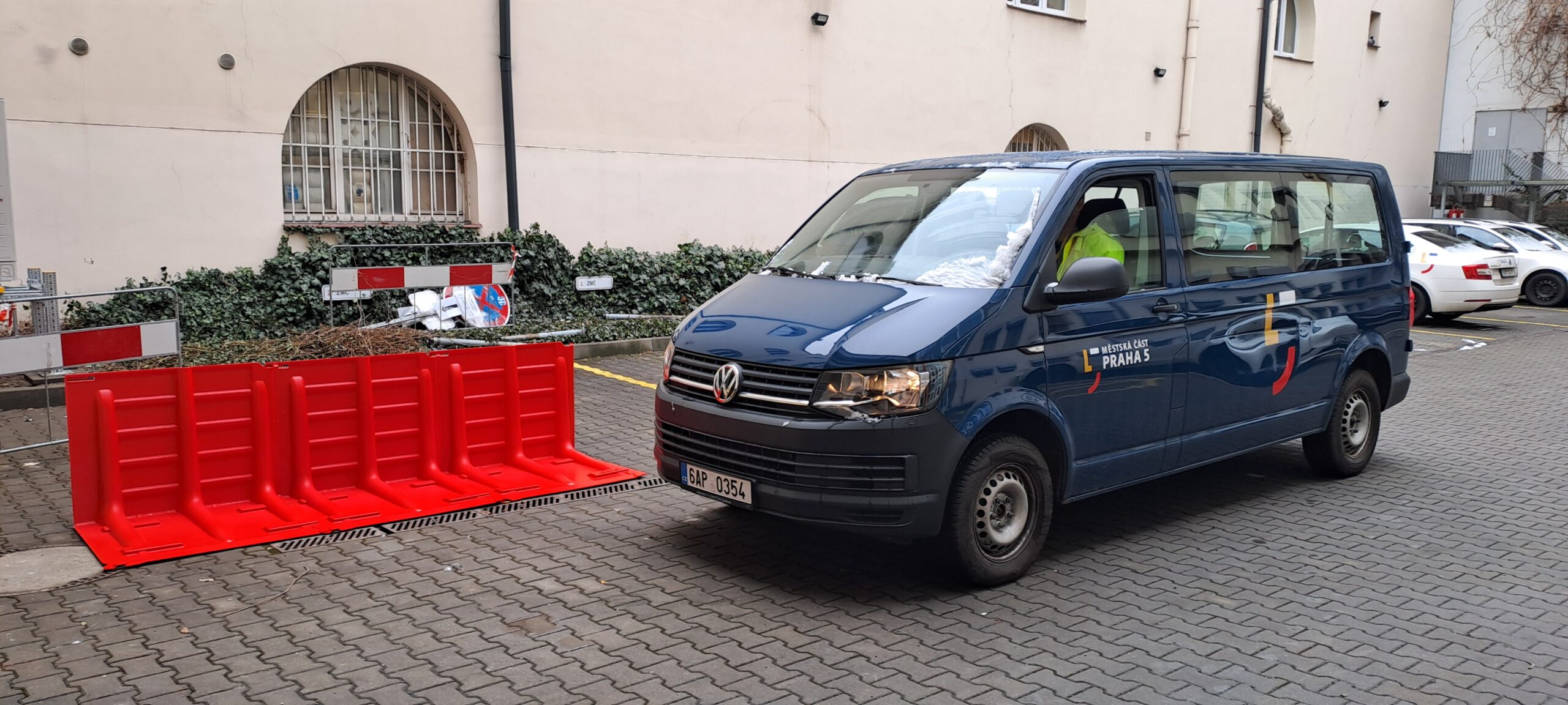 Prahu 5 proti velké vodě ochrání nové zábrany