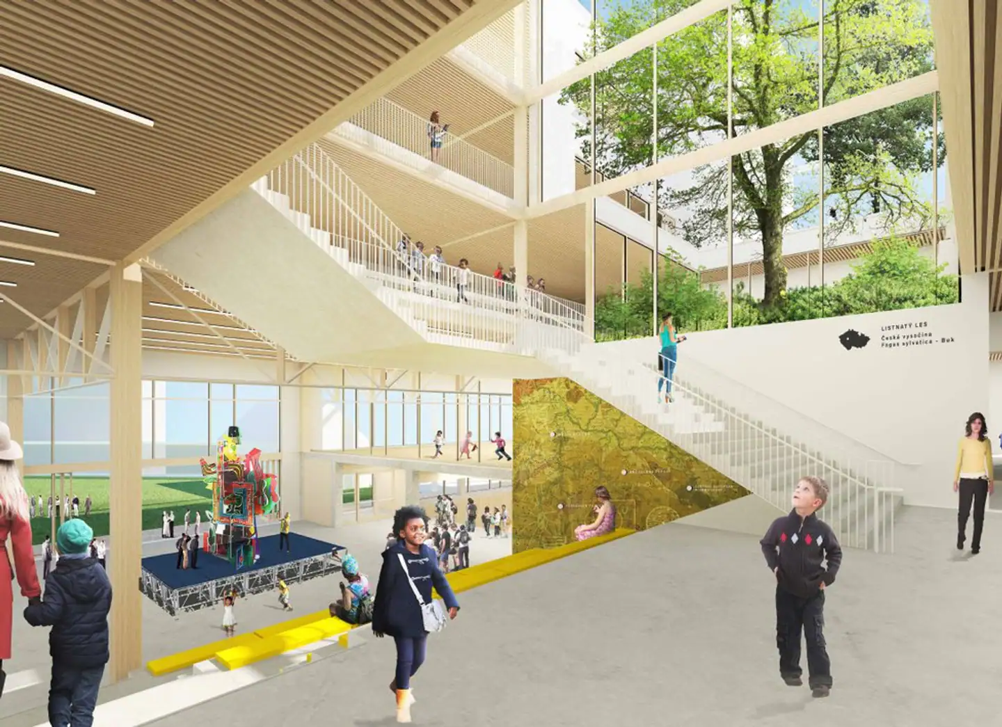 Převod projektu dokončen, základní školu postaví metropole 3 zs smichov city