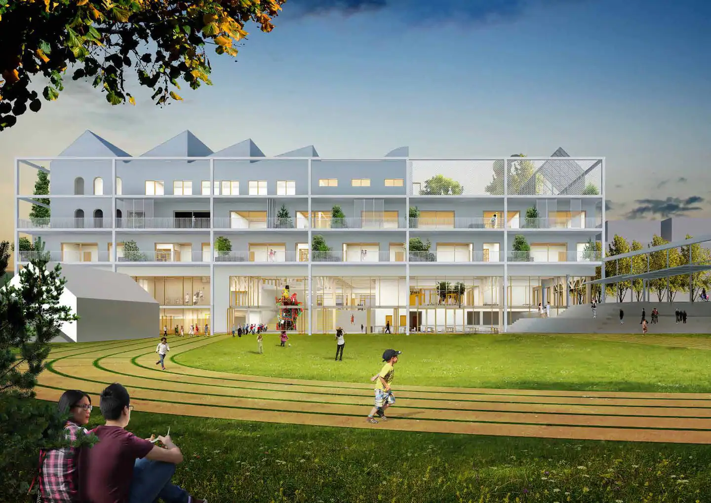 Převod projektu dokončen, základní školu postaví metropole 1 zs smichov city3