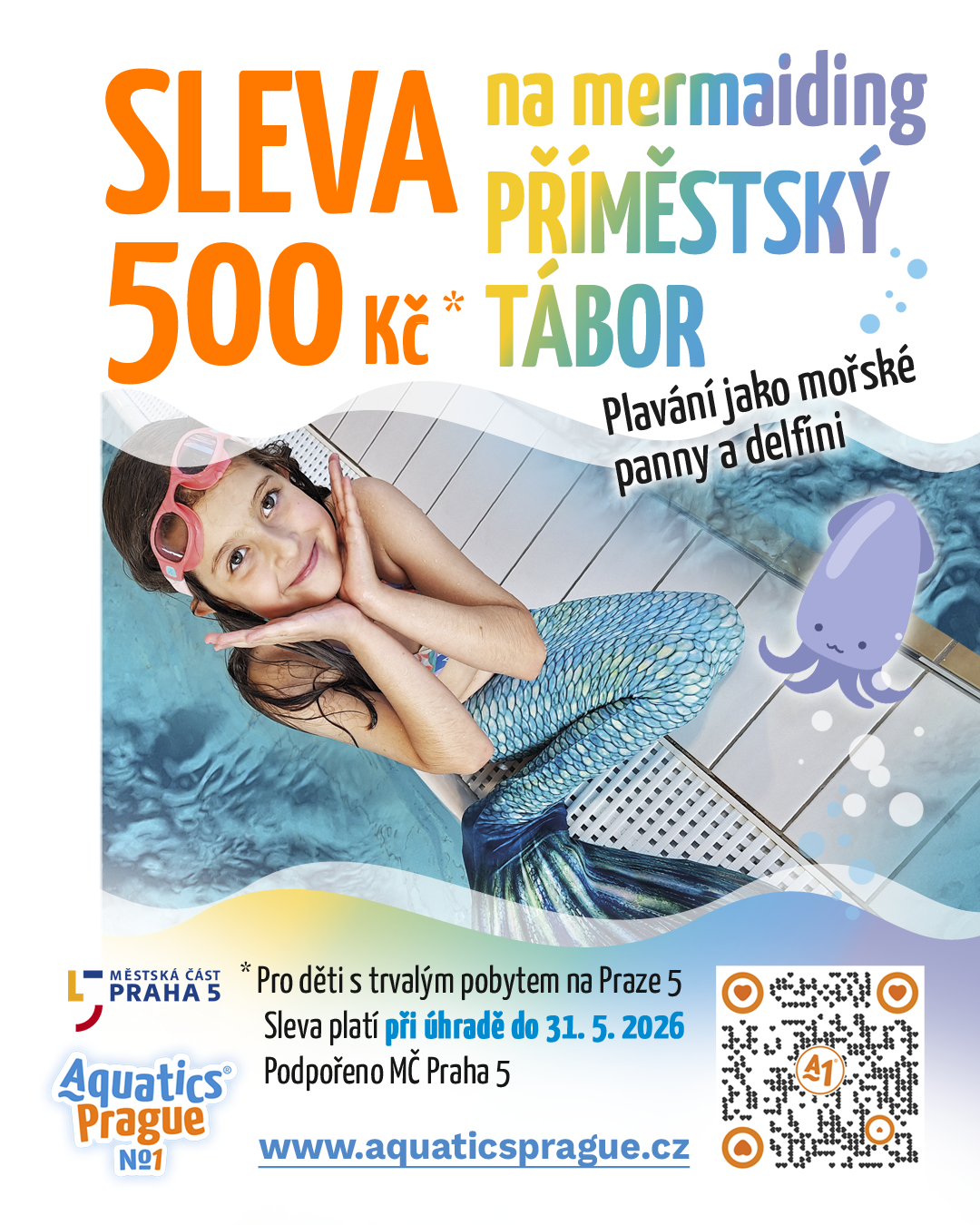 IG Primestsky Mermaiding Sleva 500 Kc 2026