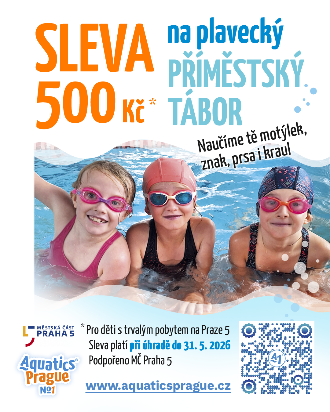 IG Primestsky plavecky Sleva 500 Kc 2026