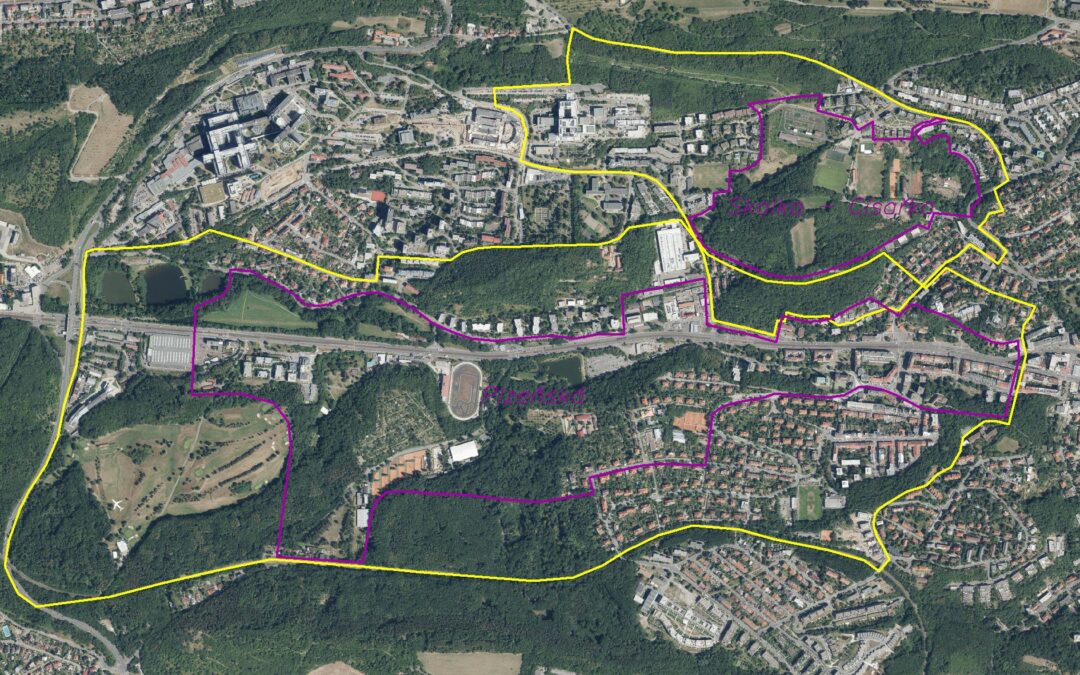 Městská část čeká na připomínky ke koncepčním studiím
