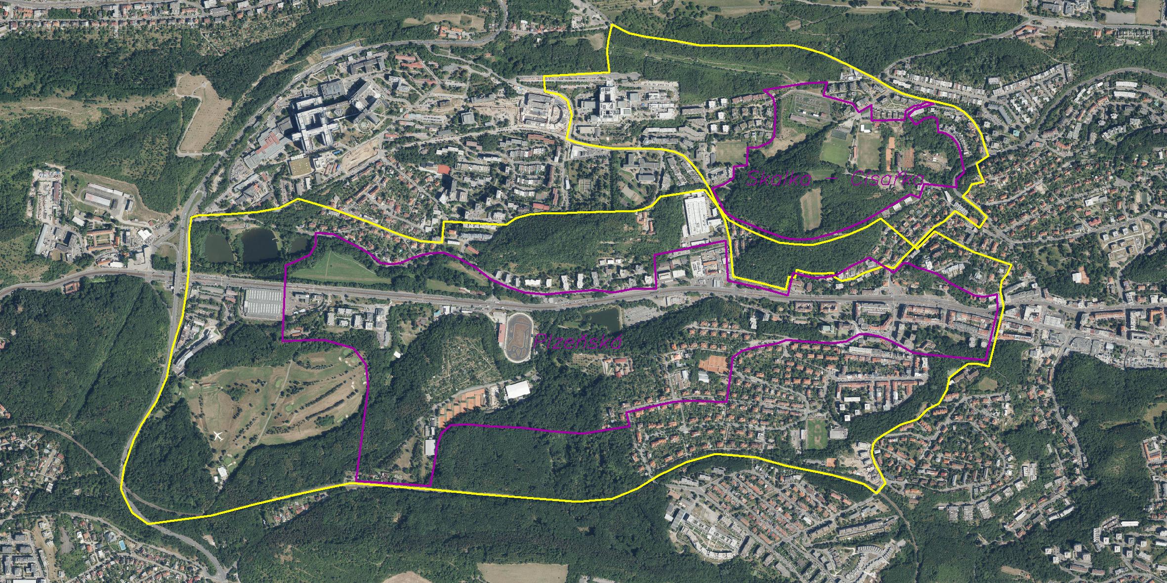 Městská část čeká na připomínky ke koncepčním studiím