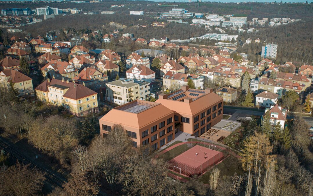 Praha 5 hledá projektanta druhé budovy základní školy v Košířích