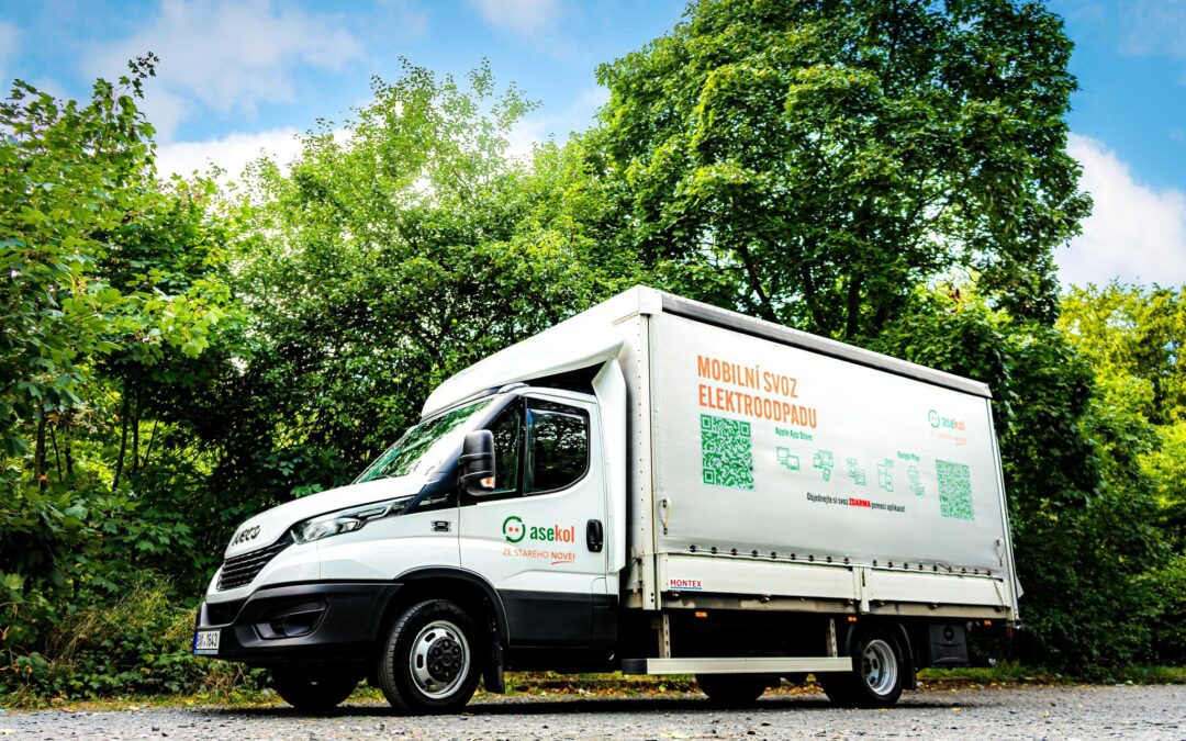 Mobilní svozy elektroodpadu budou v dubnu