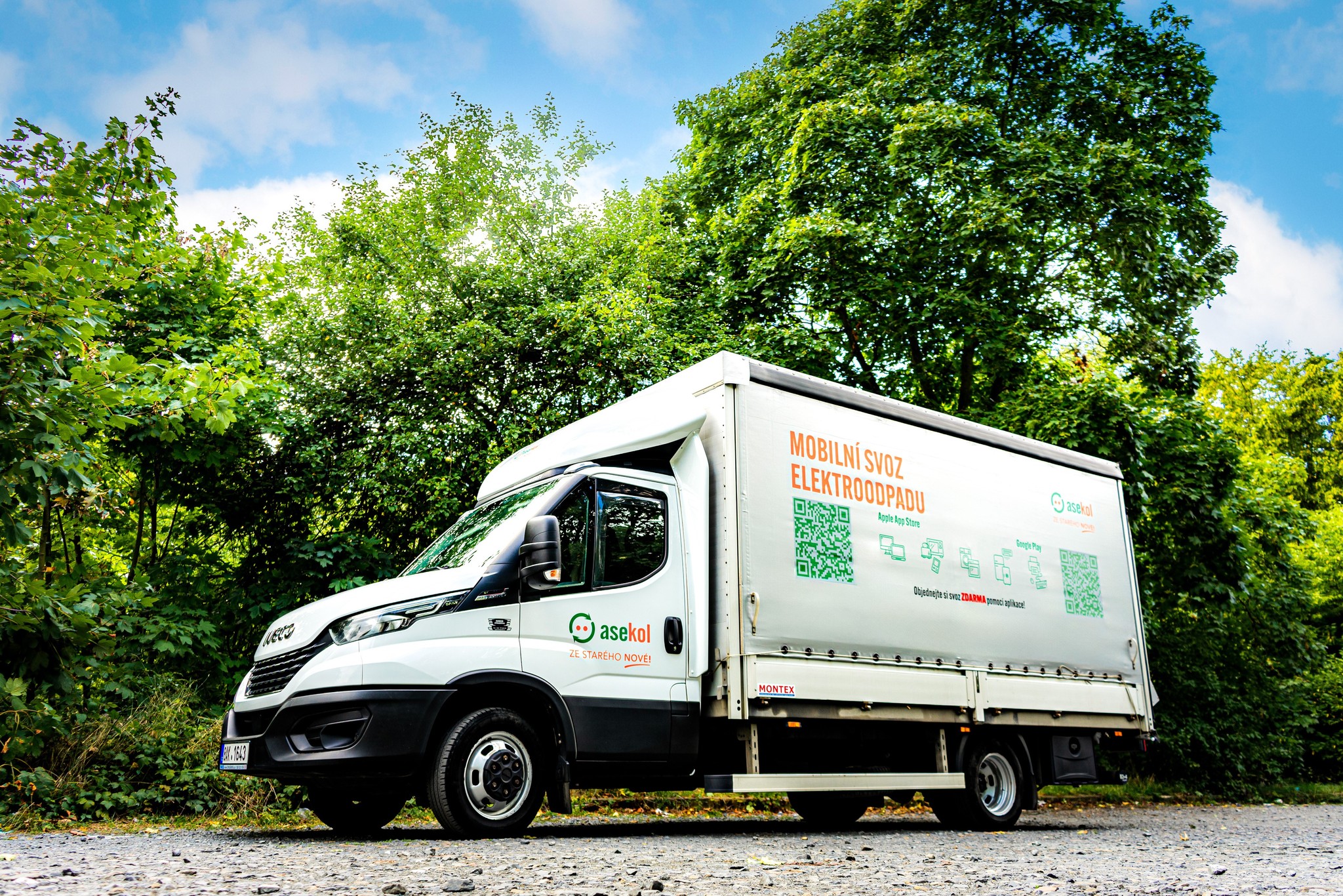 Mobilní svozy elektroodpadu budou v dubnu