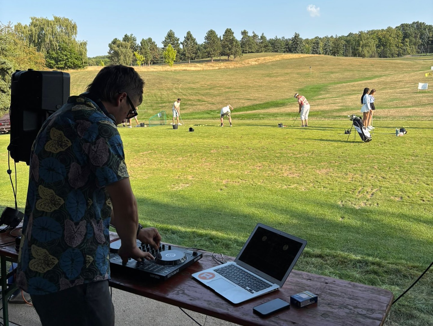 Stoletý příběh Golf Clubu Praha 4 golf6