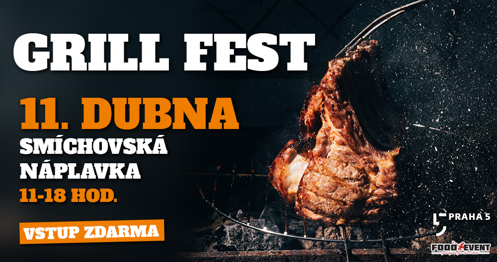 Grill Fest na Smíchovské náplavce 1 grill fest