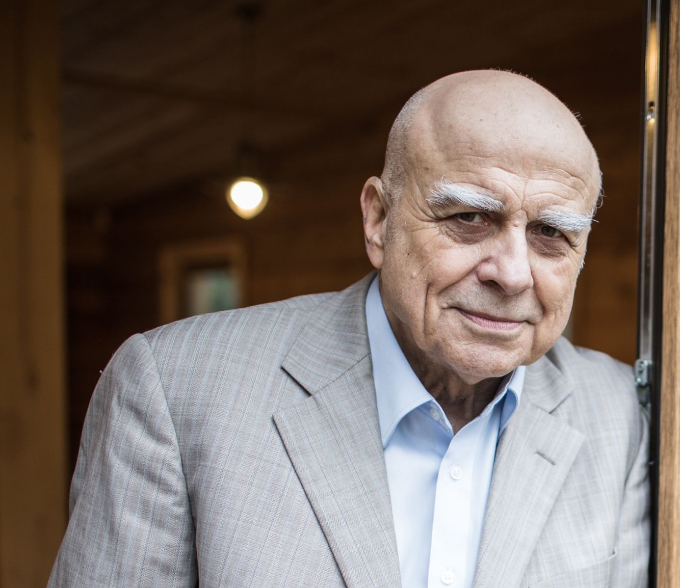 Ivan Mládek vystaví svoje obrazy v Portheimce