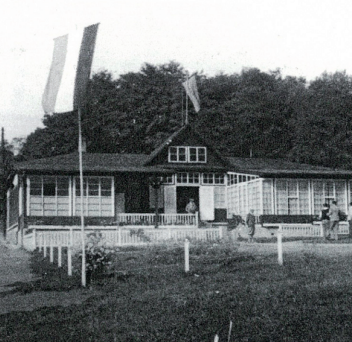 Stoletý příběh Golf Clubu Praha 3 klubovna