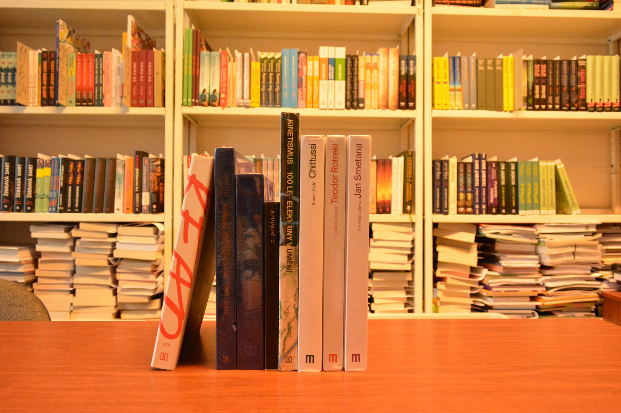 Knihobudka v OC Nový Smíchov bude pokračovat