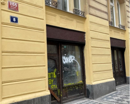 Lesnická 8 hledá nájemce