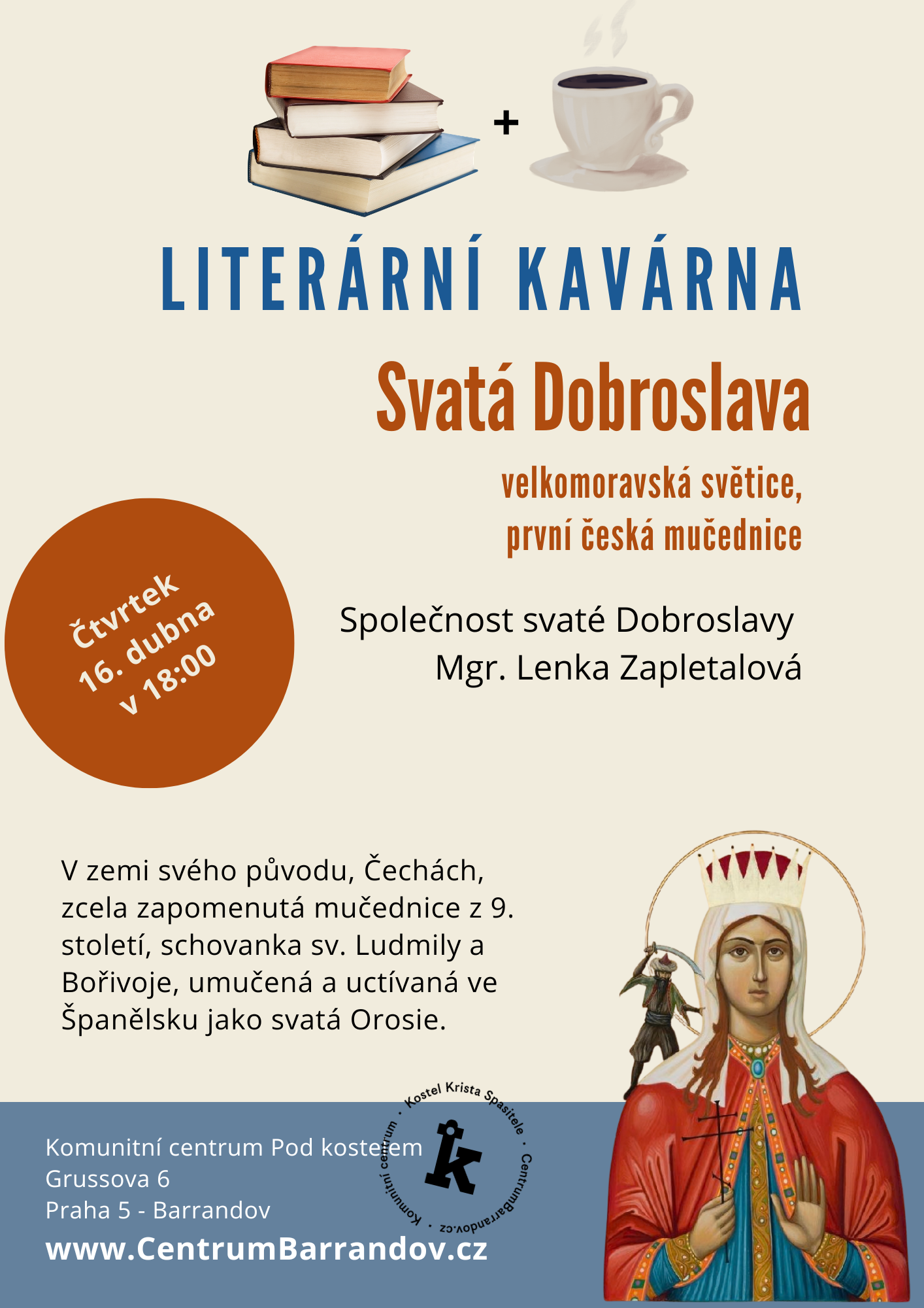 literarni kavarna dobroslava