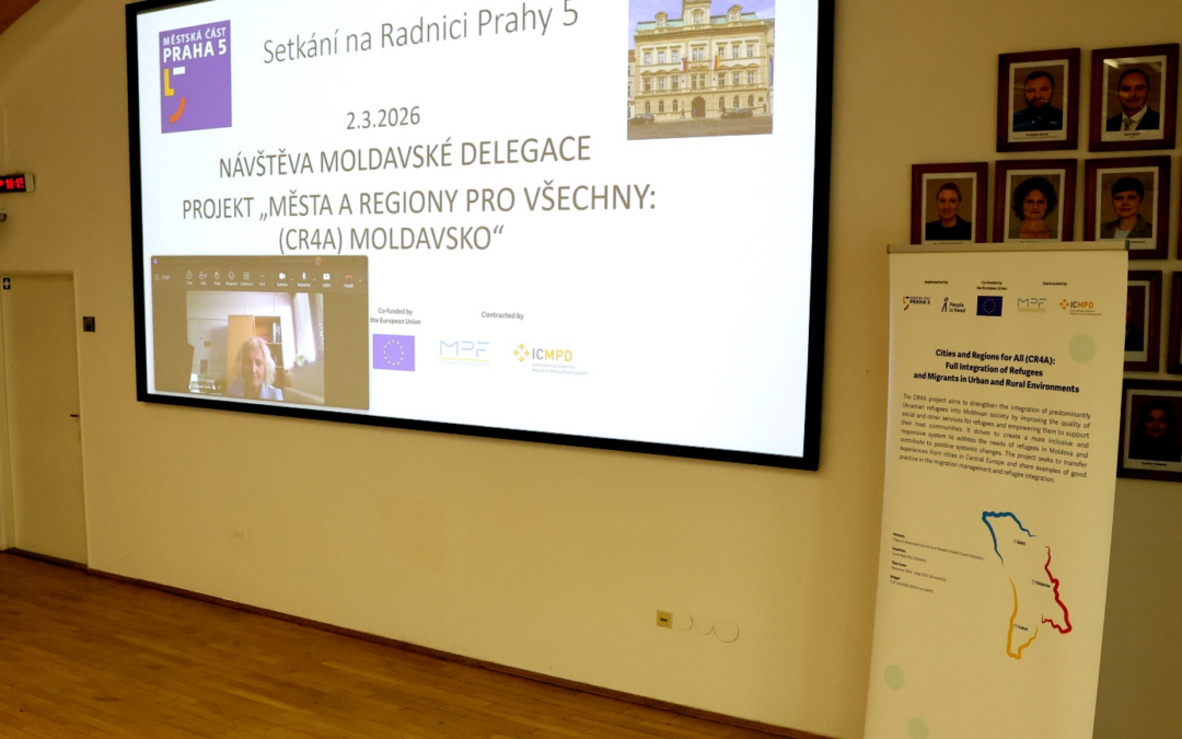 Praha 5 hostila návštěvu delegace z Moldavska