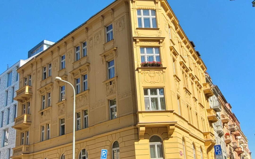 Městská část nabízí k pronájmu nebytový prostor