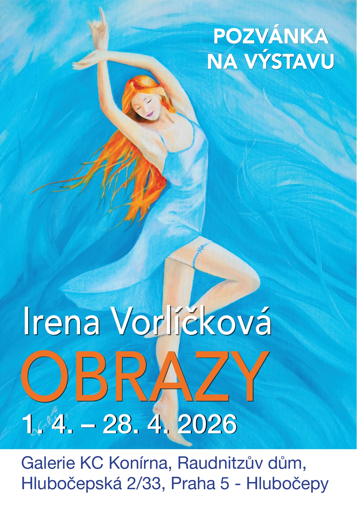 Konírna vystaví obrazy Ireny Vorlíčkové 1 obrazy