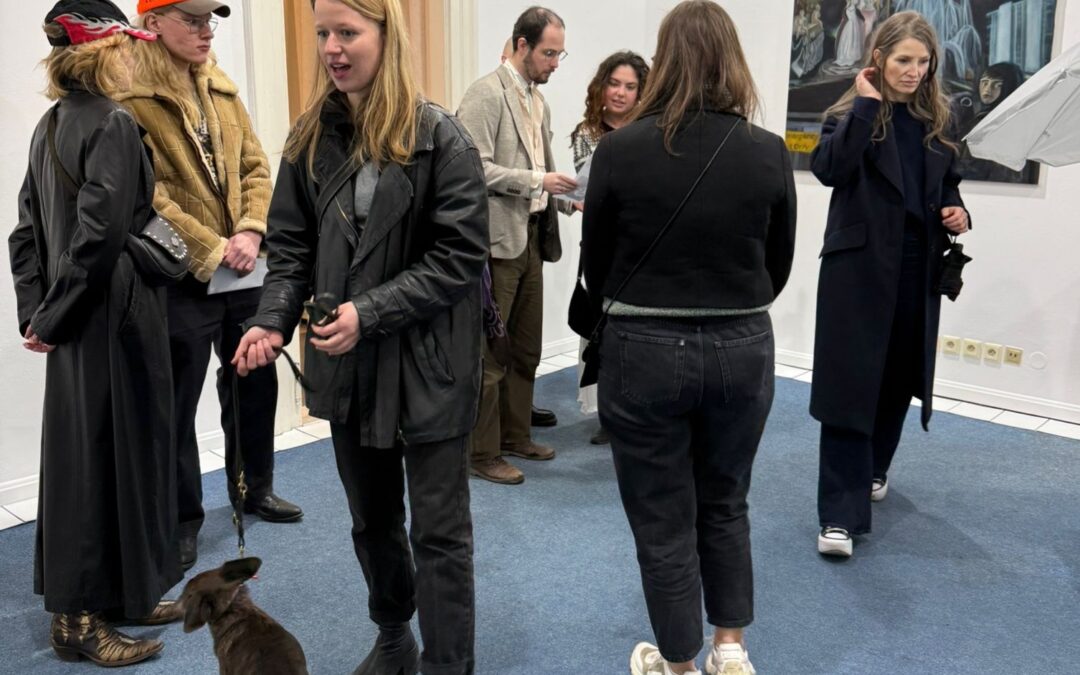 Anna Fiedlerová vystavuje v Portheimce Public Pools