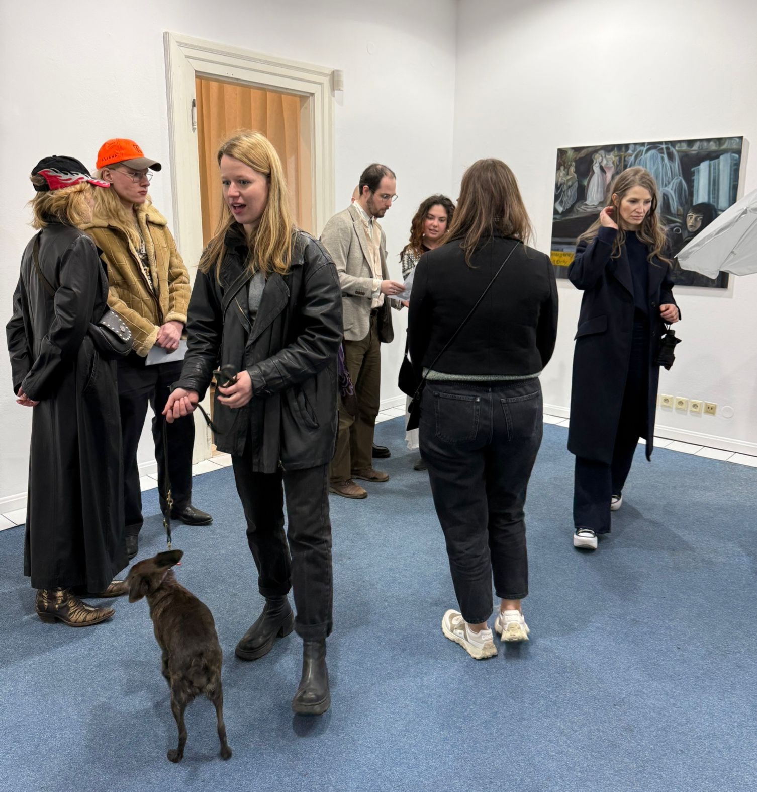 Anna Fiedlerová vystavuje v Portheimce Public Pools