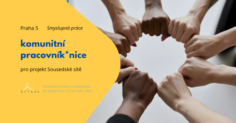 Organizace Rytmus hledá posilu do týmu