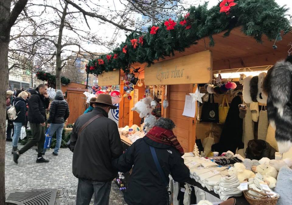 Anketa k podobě vánočních trhů na Andělu