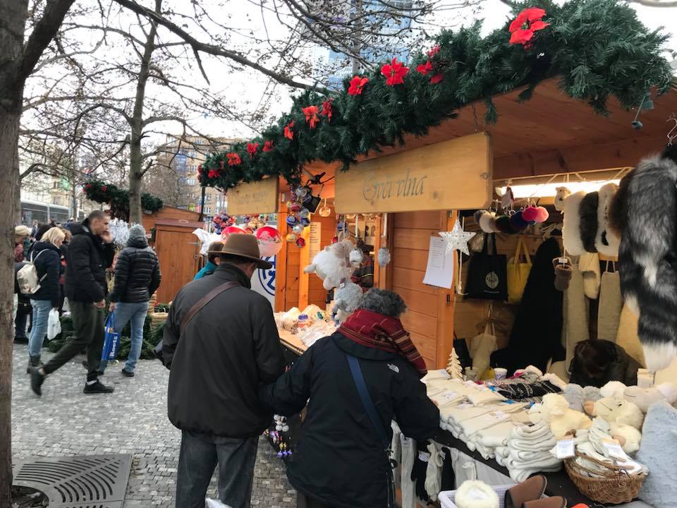 Anketa k podobě vánočních trhů na Andělu