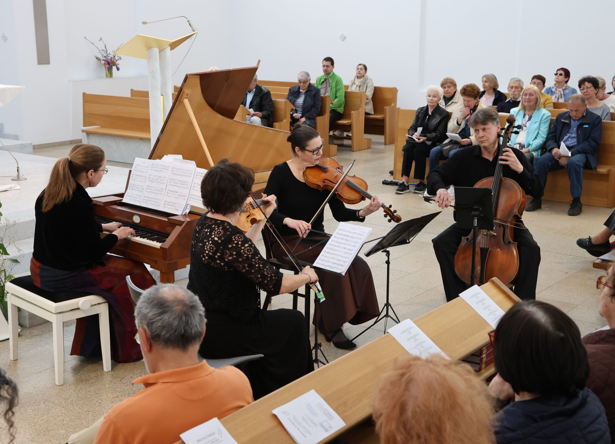 Svěží baroko rozeznělo barrandovský kostel