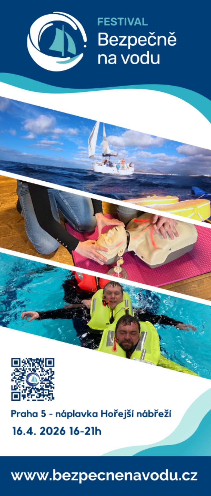 Náplavka hostí festival Bezpečně na vodu 1 Bezpecne na vodu