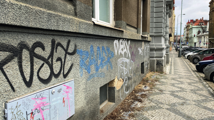 Úspěšný antigraffiti program pokračuje