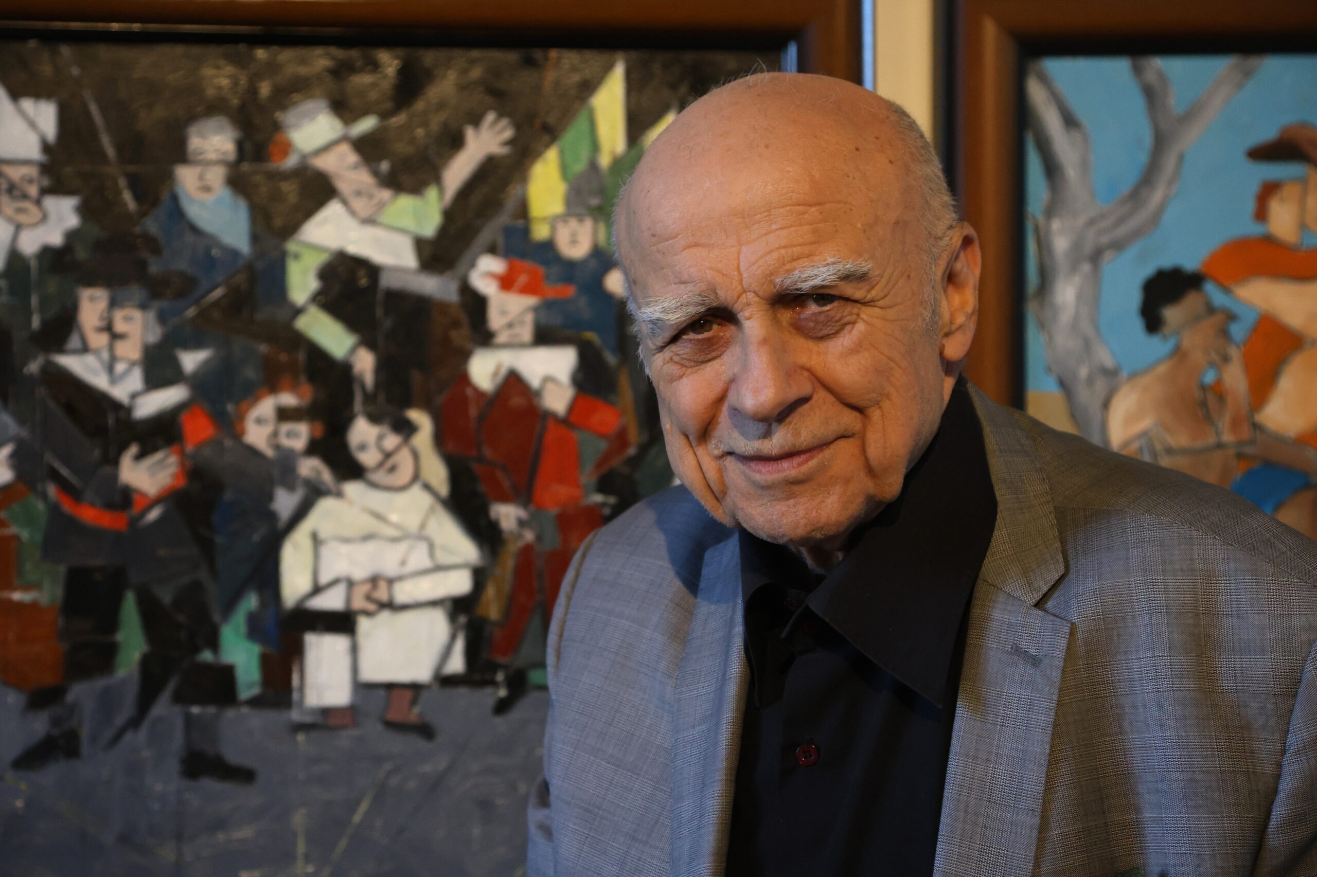 Ivan Mládek a novoborští skláři vystavují v Portheimce