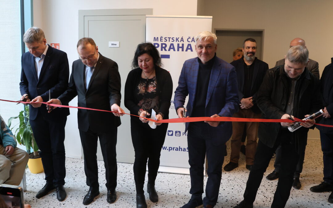 Praha 5 otevřela další komunitní centrum