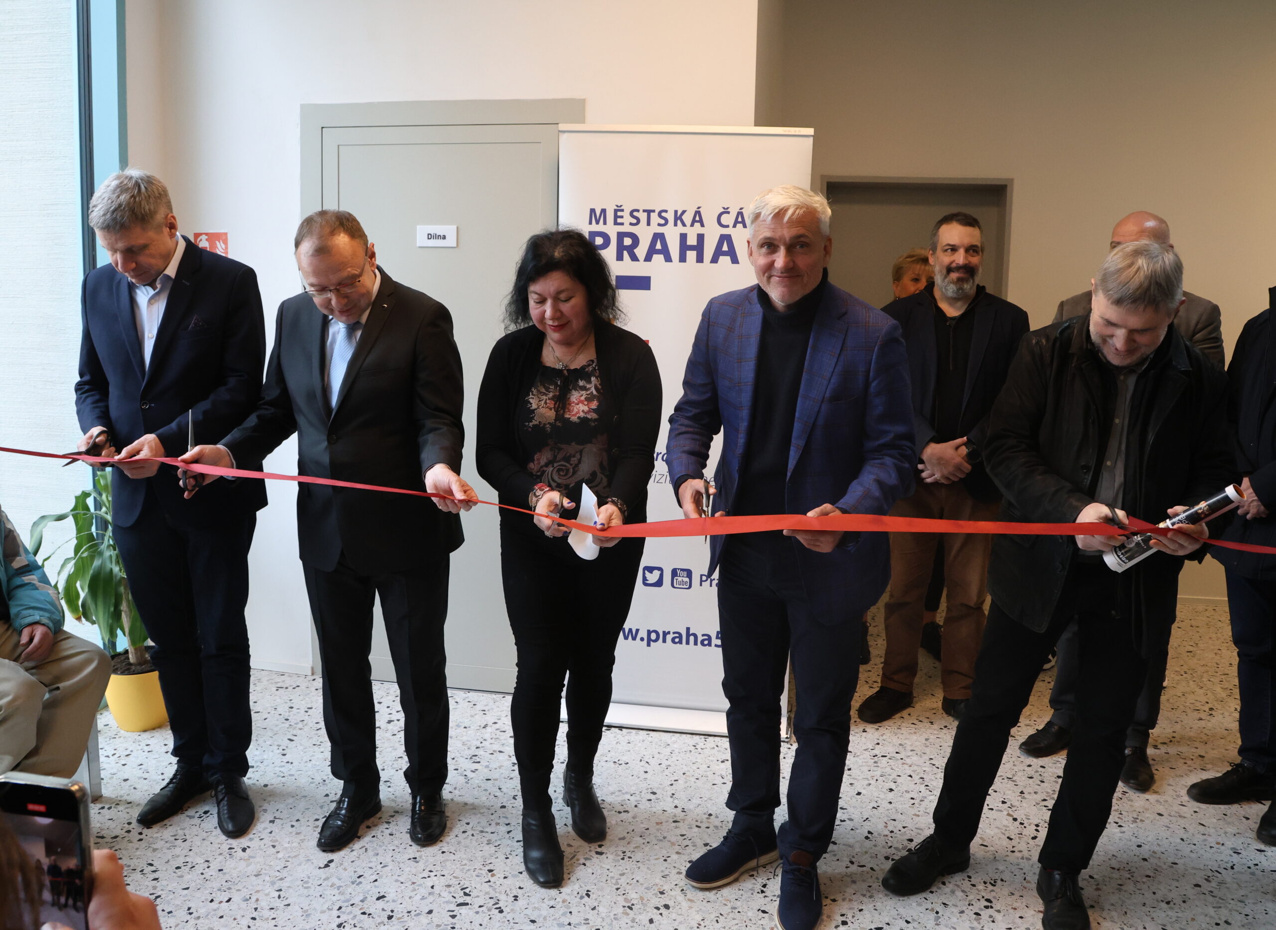 Praha 5 otevřela další komunitní centrum