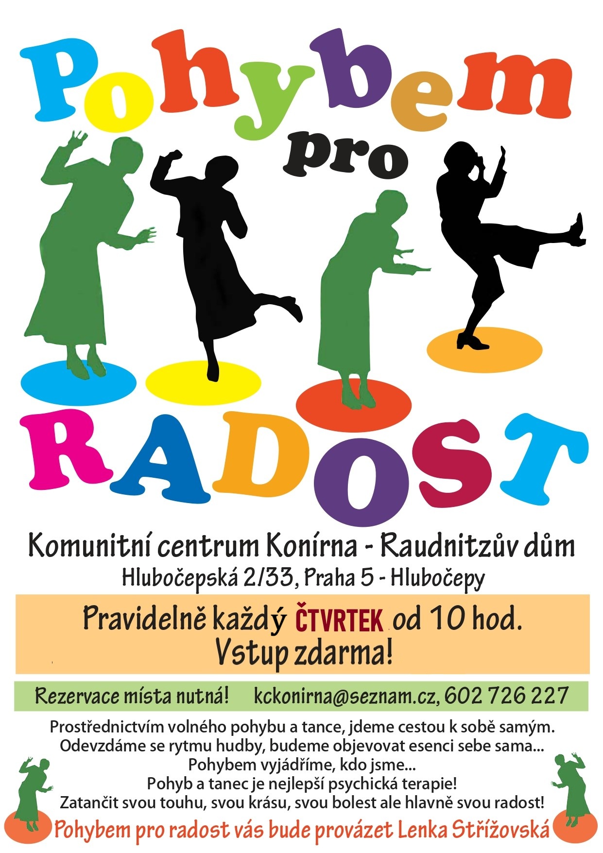 Pohybem pro radost 1 KCK Pohybem pro radost 25