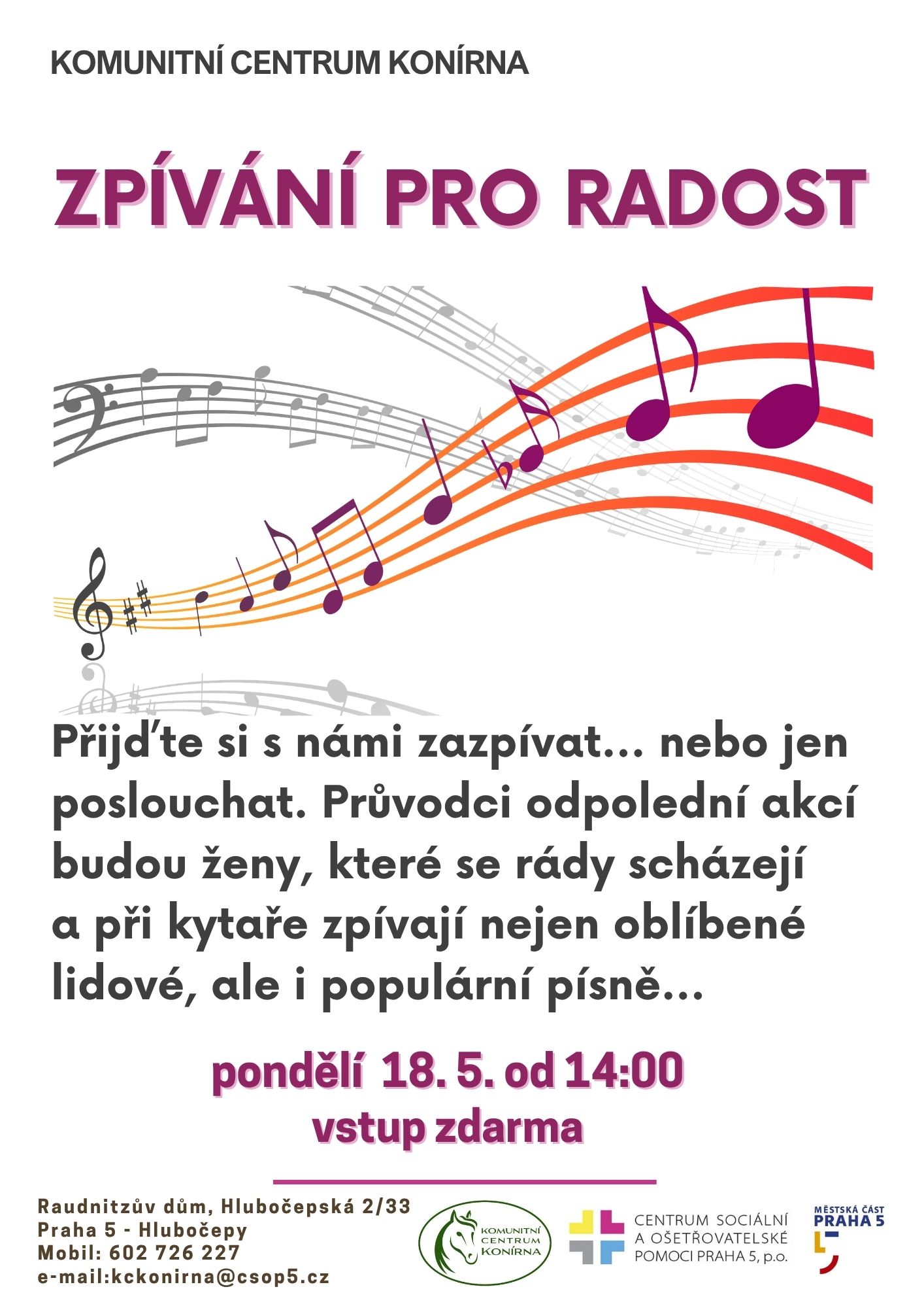 Zpívání pro radost 1 KCK zpivani 5 26