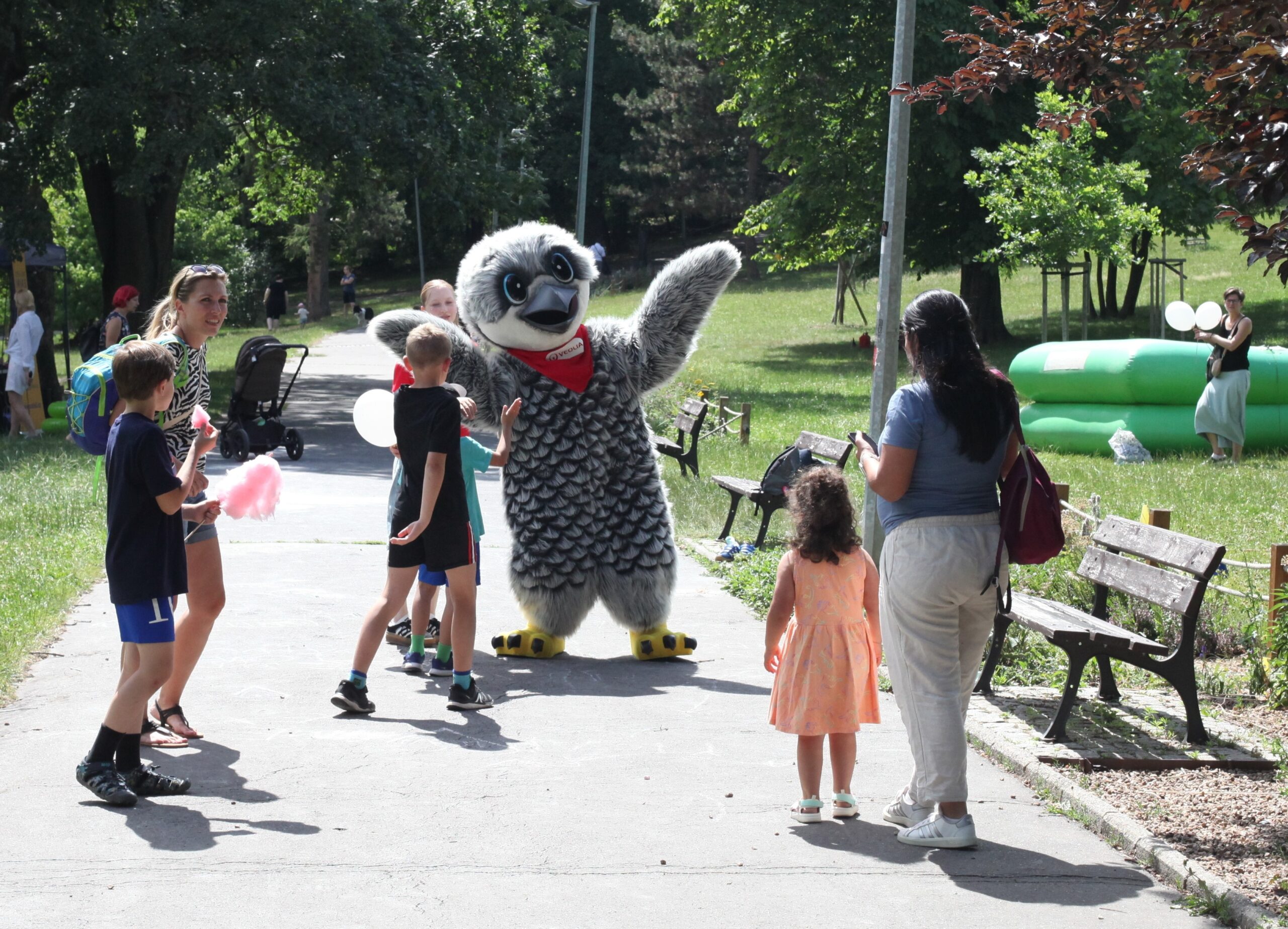 Praha 5 zve na Den dětí do parku Sacre Coeur