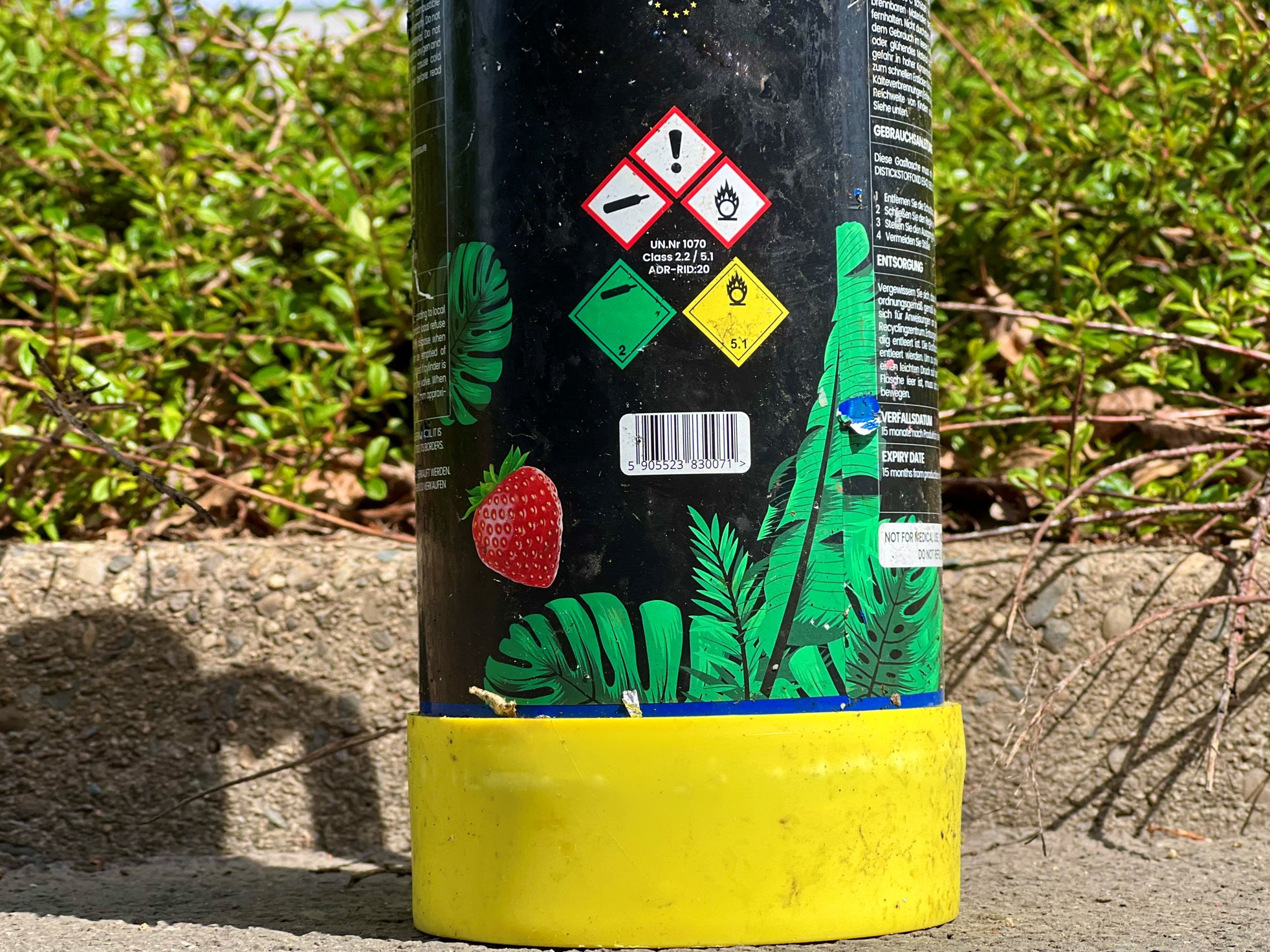 Pražské služby: Přibývá explozí tlakových lahví s párty plyny. Firma nasazuje v ZEVO Malešice odolnější technologie