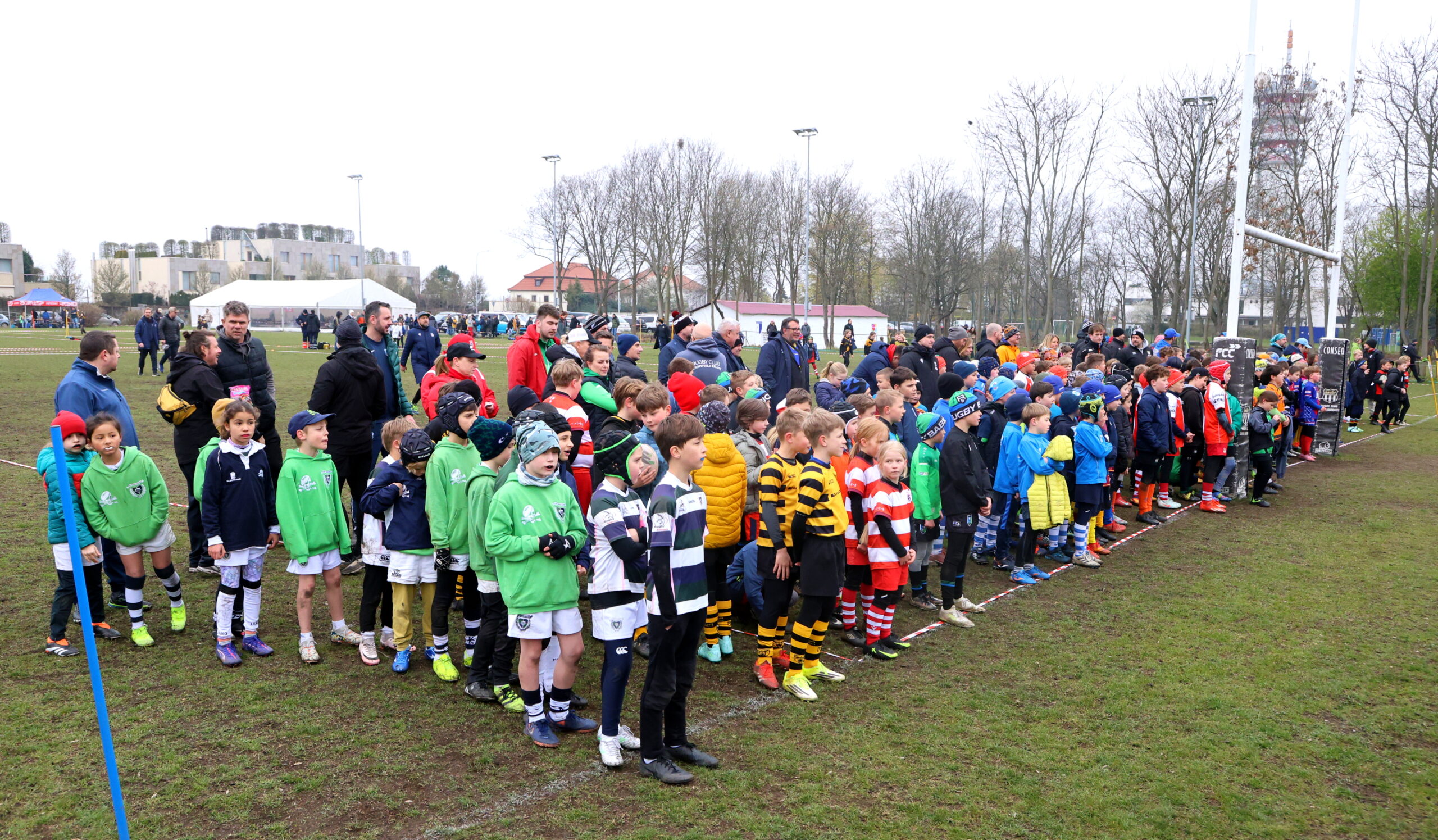 Mladí ragbisté poměřili síly na turnaji