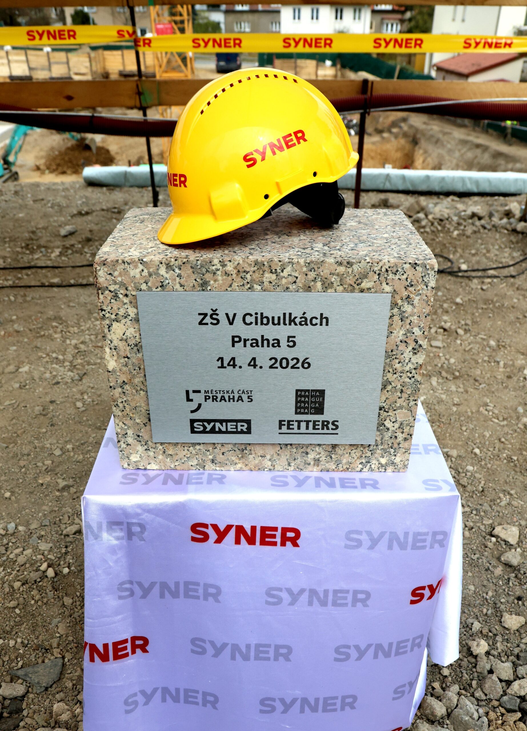 V Košířích roste nová moderní škola 3 ZS V Cibulkach zakladni kamen 9 scaled