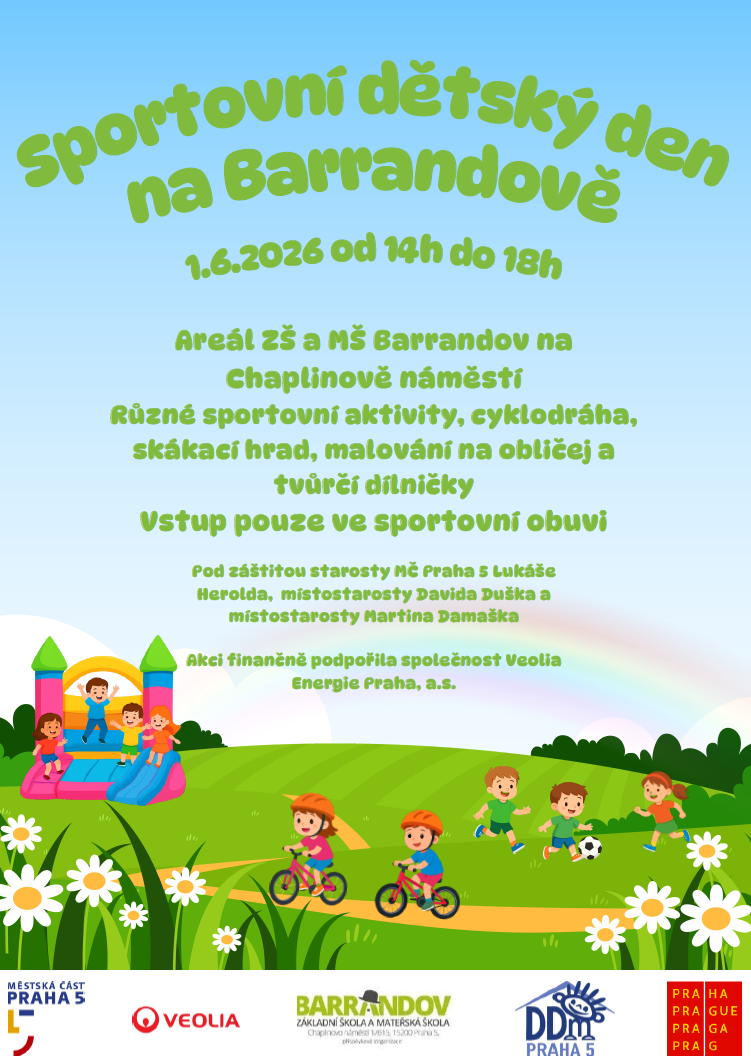den deti na barrandove