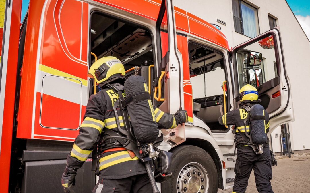 Praha 5 podpoří hasiče