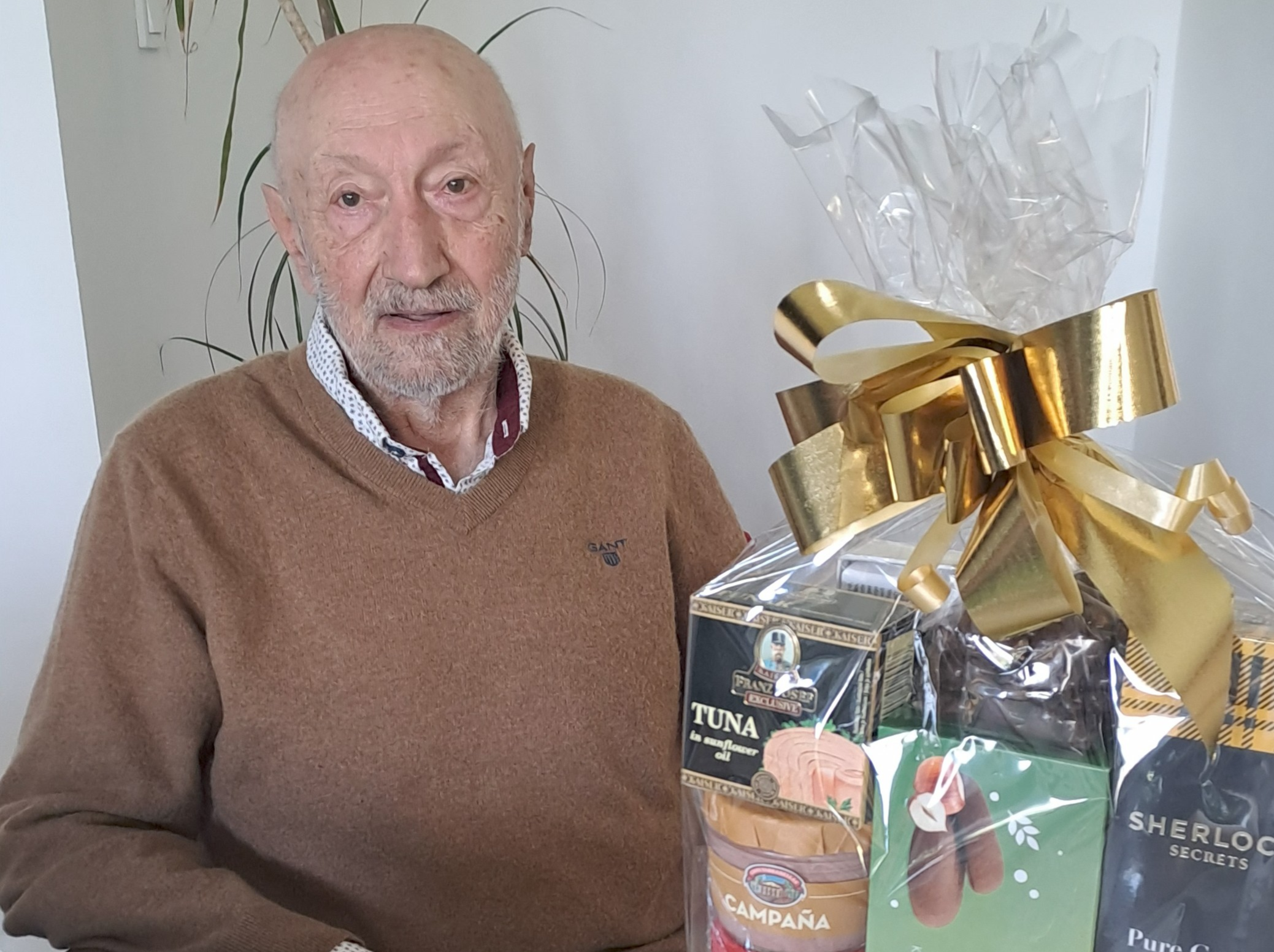 Místostarosta gratuloval k 90. narozeninám