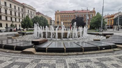 Firma se postará o fontány a kašny