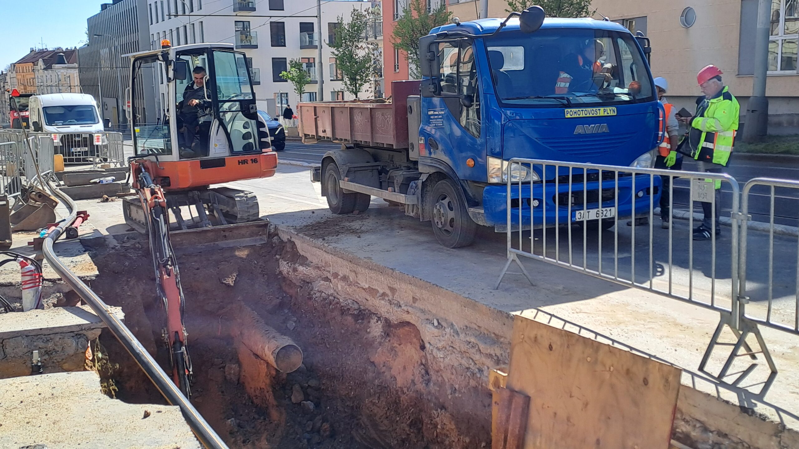 Pozor na uzavírku Plzeňské