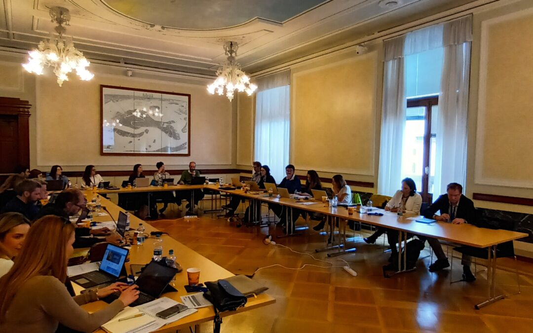 Praha 5 se účastnila setkání mezinárodních partnerů k projektu SuPeRBE