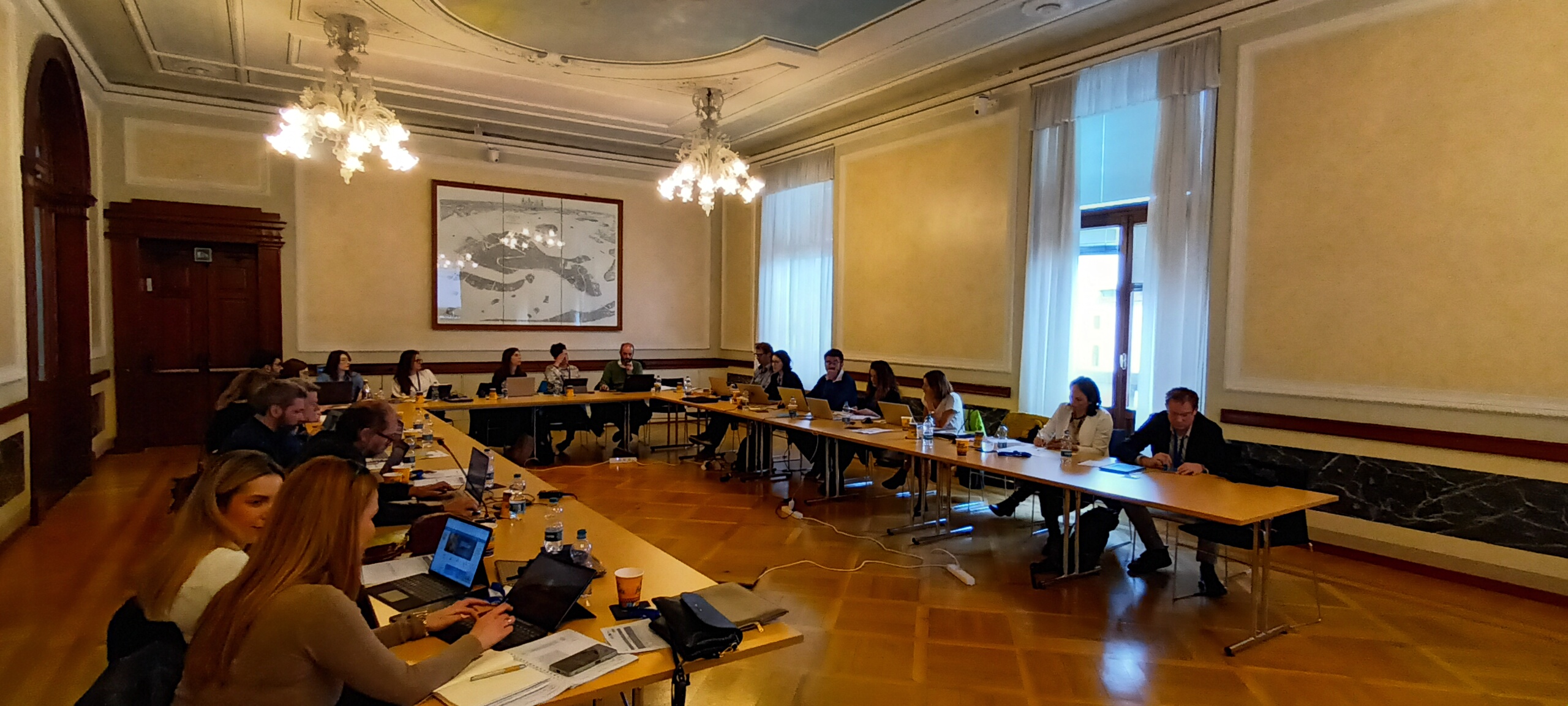 Praha 5 se účastnila setkání mezinárodních partnerů k projektu SuPeRBE